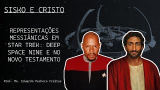 Encontros TeoGeek Sisko e Cristo [upl. by Esela]