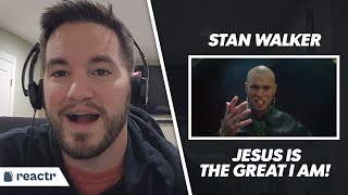 First Time Hearing Stan Walker  I AM official video from quotOriginquot  Christian Reacts [upl. by Cad]