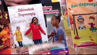 Ojibwe language childrens books [upl. by Einahc]