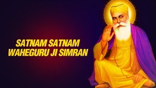 Satnam WaheGuru ji  Wahe Guru Simran  Guru Mantra  Very Relaxing Meditation  SAI AASHIRWAD [upl. by Philander554]