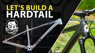 Building my Syncr Carbon Hardtail from Parts [upl. by Bartolemo379]