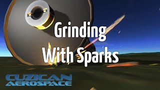 KSP Grinding With Sparks Collison FX demo [upl. by Jenna]