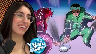 KURAMA Yu Yu Hakusho Episode 7 REACTION  YYH [upl. by Roxy]