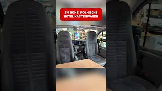 3m HÖHE POLNISCHE HOTEL KASTENWAGEN Wohnmobile zu polnischen Preisen ✅ Globe Traveller Falcon 2Z [upl. by Neils]