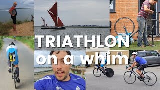 Attempting a Triathlon without training heres what happened [upl. by Parent876]