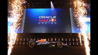 2023 Oracle Red Bull Racing Season Launch  LIVE FEBRUARY 3 [upl. by Eijneb]