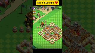 COC SUPER HOGH RAIDER ARMY 🔥😯clashofclans foryou foryou viralvideo ClashOfClans COCMentor [upl. by Leblanc]