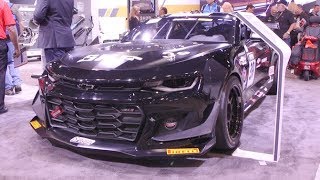 Best New Stuff from the 2017 SEMA Show  Chevy Performance [upl. by Lebyram305]