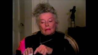 Katharine Hepburn talks about finding Spencer Tracy dead to Phil Donahue 1991 [upl. by Girardi]