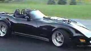 CHEVY CORVETTE 1200 HP [upl. by Scotney276]