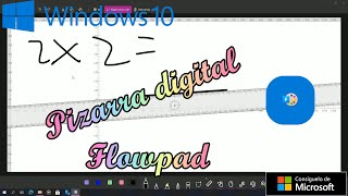 Como Tener Una Pizarra Digital Para Windows 10 Gratis [upl. by Ximenez720]