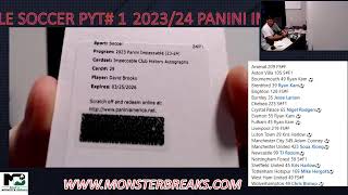 202324 PANINI IMPECCABLE SOCCER PYT 1 [upl. by Adnawad]