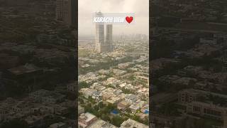 Karachi City Drone View ❤️ drone karachi views [upl. by Christmas]