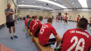 TuS Griesheim Handball  1 Mannschaft  Trainingslager in Saarbrücken 201516 [upl. by Lindeberg]