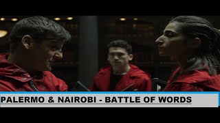 MONEY HEIST  NAIROBI TEACHES PALERMO  LOVE TRUE DEFINITION [upl. by Chobot]