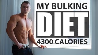 My Diet To Build Lean Muscle Full Day Of Eating [upl. by Teleya]