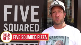 Barstool Pizza Review  Five Squared Pizza Chicago IL [upl. by Fania]