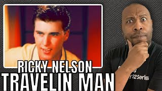 First Time Hearing  Ricky Nelson  Travelin Man Reaction [upl. by Auhso]