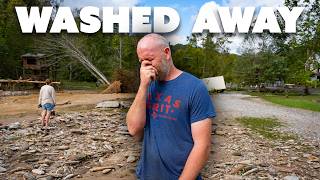 UNBELIEVABLE DESTRUCTION Hurricane Helene destroys our Farm [upl. by Adnuhsed996]