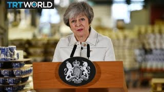 May seeks support ahead of Brexit vote Money Talks [upl. by Rillings]