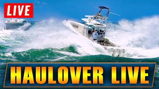 HAULOVER INLET LIVESTREAM WITH WAVY BOATS   HAULOVER BOATS [upl. by Ecenahs879]