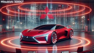 Is the 2025 Mitsubishi 3000GT the Supercar Weve Been Waiting For [upl. by Ij669]