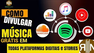 DISTRIBUIR MÚSICA EM TODAS PLATAFORMAS DIGITAIS GRÁTIS 2024 [upl. by Mahon264]