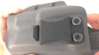 4 Corners Concealment Kydex Holster review [upl. by Henni]