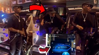 Wizkid Leak NEW SONG off Morayo as He is Spotted CHOPPING LIFE in London [upl. by Latham]