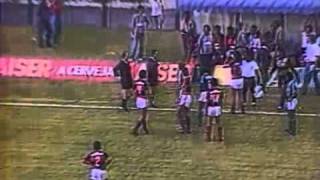 Goiás x Flamengo  Copa do Brasil 1990 Final [upl. by Yaj]