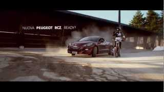 Peugeot RCZ Vs Downhill [upl. by Aicemed57]