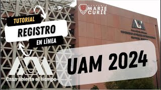 ¿Cómo me registro en la UAM Tutorial [upl. by Lehacim]