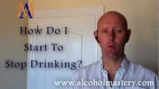 How to Begin to Quit Drinking [upl. by Japheth725]