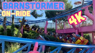 Barnstormer  OnRide POV  Adventure Island Southend  4K [upl. by Ilohcin9]