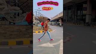 Can you interesting 😄fly in air 😏let’s 😄Learn air Walk 🚶🏻‍♂️ in just three easy steps airwalk [upl. by Sobmalarah11]