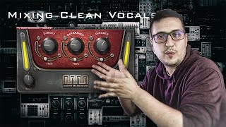 Mixing Vocals  Best plugin for cleaning Vocals  Waves Manny Marroquin Triple D [upl. by Yadrahs]