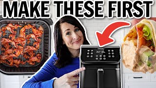 New Air Fryer MAKE THESE FIRST → 15 of THE BEST Recipes for NEW Air Fryer Owners [upl. by Akirehs]