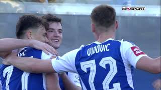 DINAMO vs ISTRA 1961 41 29 kolo SuperSport HNL 2324 [upl. by Ciapas]