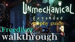 Unmechanical Extended PS4 WALKTHROUGH PS4 trophies Freediver  trophy guide [upl. by Nolak69]