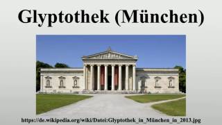 Glyptothek München [upl. by Yrruc]