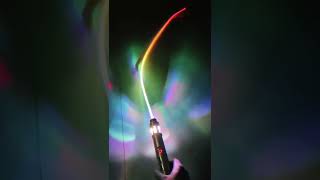 An Intersting Light WhipUsed on Baselit RGB Saber [upl. by Mirelle]