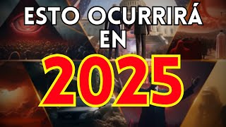 🚨 6 Profecías que se PREDIJERON para 2025  Citas Bíblicas [upl. by Wendin]