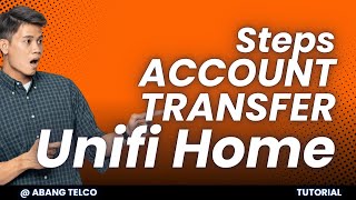 How To Transfer To Unifi Home [upl. by Gertie]