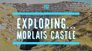 EXPLORING MORLAIS CASTLE [upl. by Aneeled132]