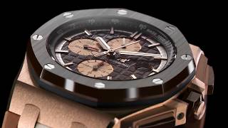 Royal Oak Offshore Selfwinding Chronograph  Audemars Piguet [upl. by Stephanie916]