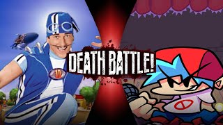 FNF Sportacus VS Boyfriend  Death Battle Joke mod  FC  Full Combo   Gamebanana download link [upl. by Coco437]