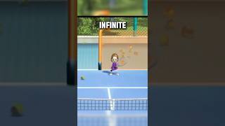 How small does the goal get in Wii Tennis Training wiisports secret shorts [upl. by Qahsi]