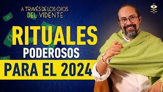 Los MEJORES RITUALES para RECIBIR el AÑO NUEVO 2024 🤑🌟 PROSPERIDAD ABUNDANCIA y ÉXITO  Fer Broca [upl. by Siger280]