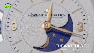 JaegerLeCoultre Focus On Three Celestial New Timepieces [upl. by Saltzman429]