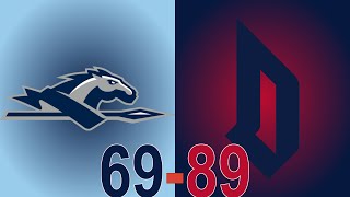 Duquesne Womens Basketball vs Longwood Highlights 121423 [upl. by Nirac]